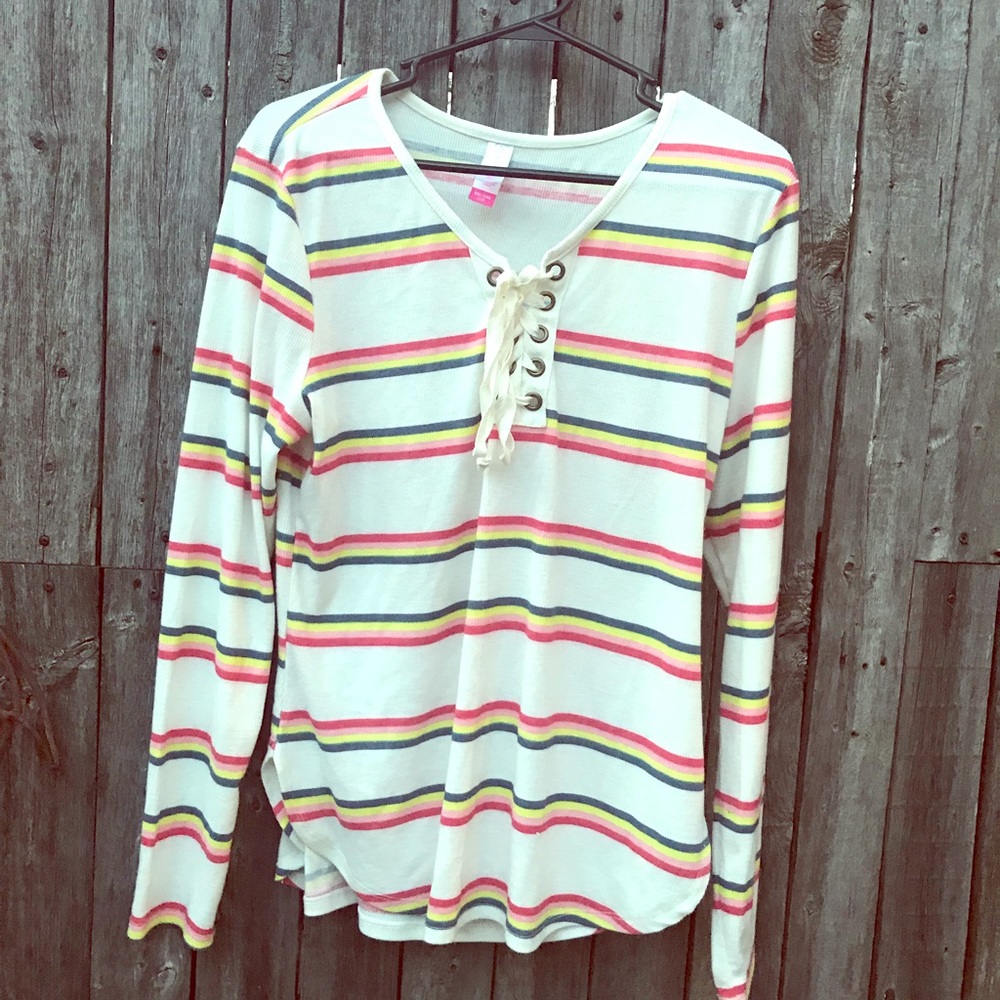90s feel blouse
